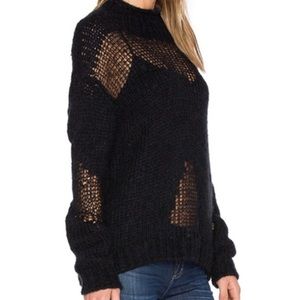 ASTR Open Knit Sweater